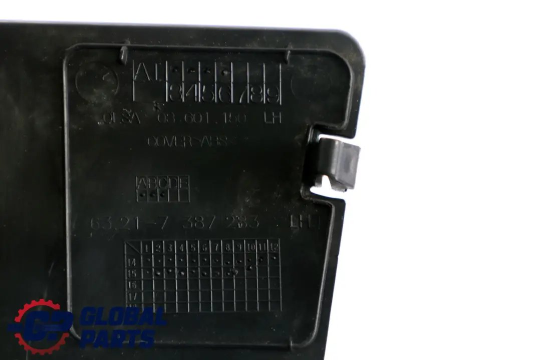 Links Wasserkanal Abdeckung Trim Rücklicht für BMW F20 F21 LCI mit Teilenummer 7387283 BMW F20 F21 LCI Links Wasserkanal Abdeckung Trim Rücklicht - SKU 7387283 - Teilenummer 7387283