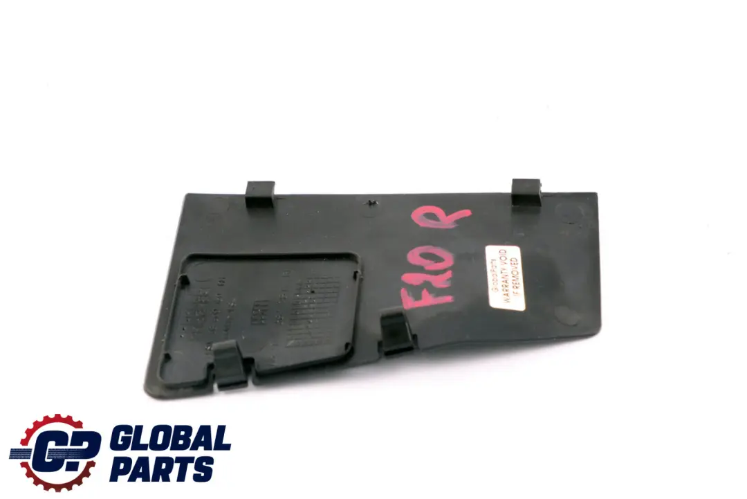 BMW Série 1 F20 F21 LCI Cache Canal d'Eau Droit Garniture Arrière - SKU 7387284 - Numéro de pièce 7387284