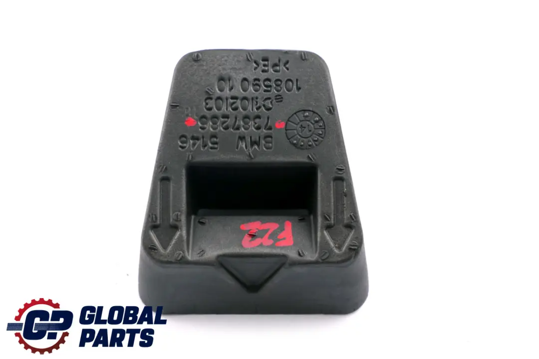 Espuma Insertar Embellecedor Vehiculo para BMW F22 F87 M2 LCI con número de pieza 7387286 BMW F22 F87 M2 LCI Espuma Insertar Embellecedor Vehiculo - SKU 7387286 - Número de pieza 7387286