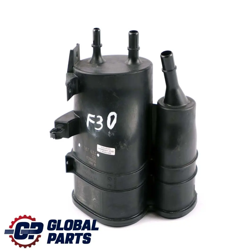 Activated Charcoal Filter Fuel Vent to BMW 3 Series F30 LCI 330e Hybrid with Part number 7387633 BMW 3 Series F30 LCI 330e Hybrid Activated Charcoal Filter Fuel Vent - SKU 7387633 - Part number 7387633