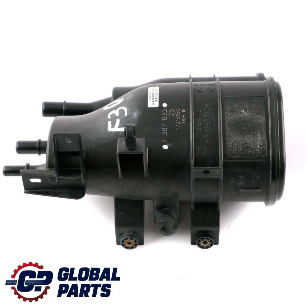 Activated Charcoal Filter Fuel Vent to BMW 3 Series F30 LCI 330e Hybrid with Part number 7387633 BMW 3 Series F30 LCI 330e Hybrid Activated Charcoal Filter Fuel Vent - SKU 7387633 - Part number 7387633