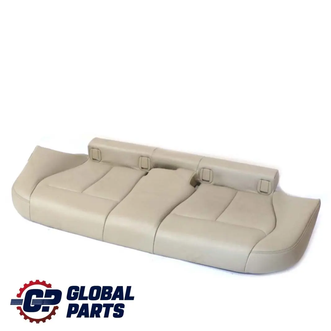 BMW 3 Reihe F30 F31 Sitzbezug Leder Dakota Oyster Innenrücksitzbank - SKU 7387720 - Teilenummer 7387720