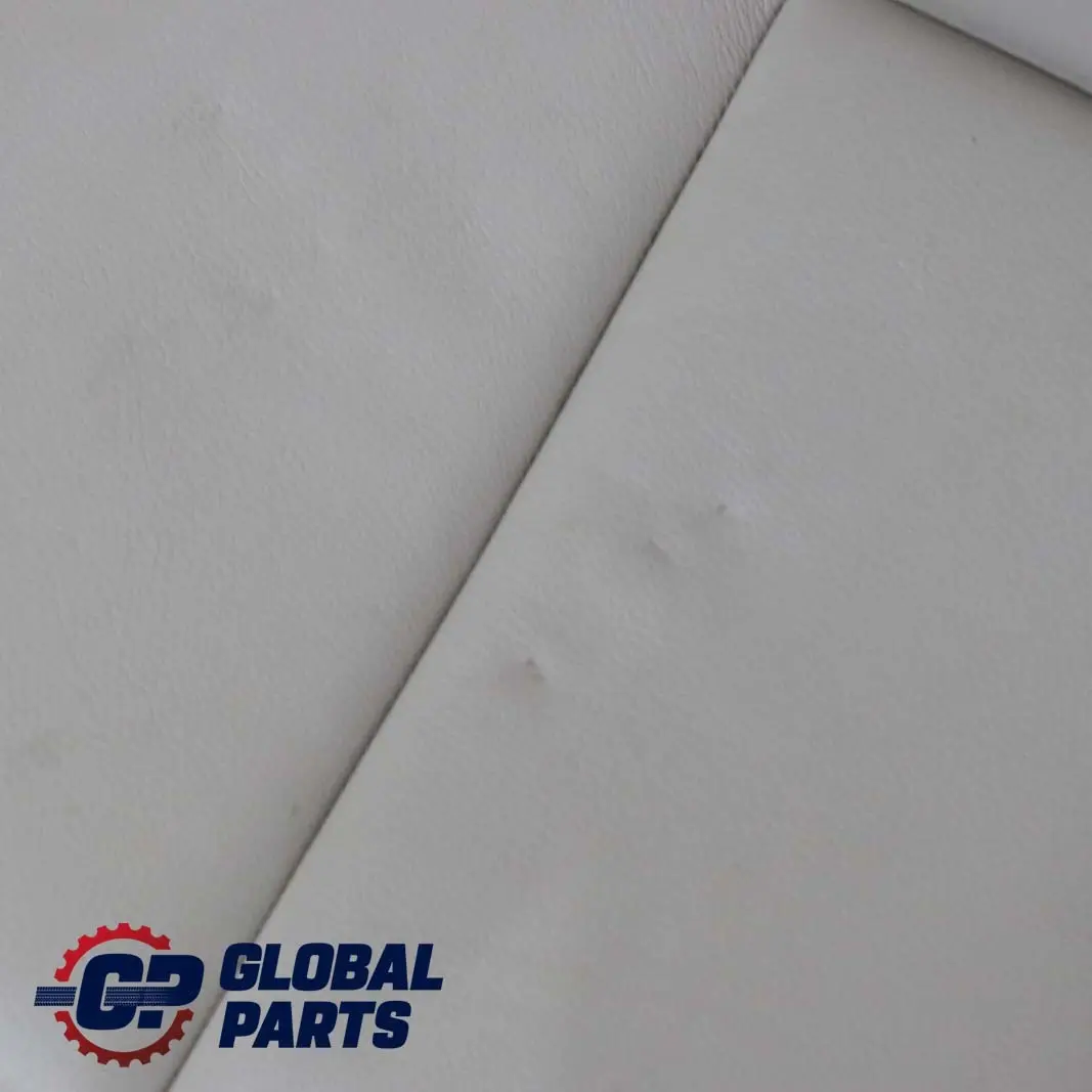 BMW 3 Series F30 F31 Rear Seat Bench Couch Sofa Leather Dakota Oyster - SKU 7387720 - Part number 7387720