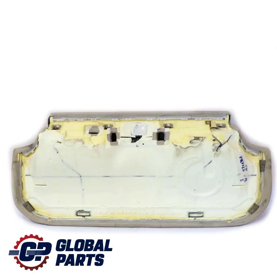 Reihe F30 F31 Sitzbezug Leder Dakota Oyster Innenrücksitzbank für BMW 3 mit Teilenummer 7387720 BMW 3 Reihe F30 F31 Sitzbezug Leder Dakota Oyster Innenrücksitzbank - SKU 7387720 - Teilenummer 7387720