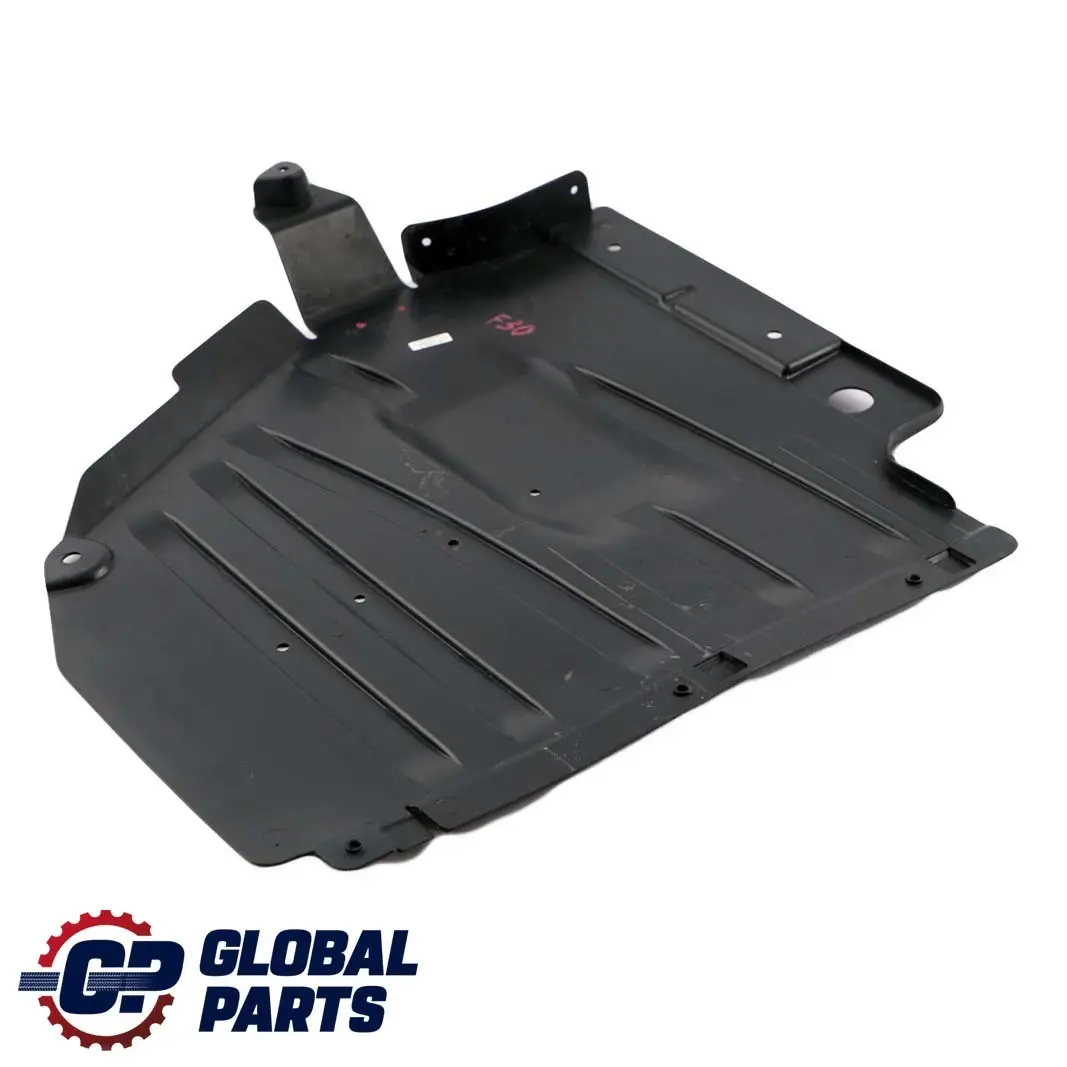 BMW F30 LCI 330e Hybrid Left Underfloor Under Body Cover Panel Shield - SKU 7387771 - Part number 7387771