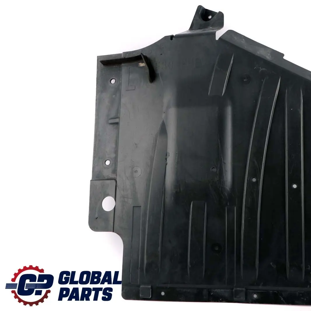 Left Underfloor Under Body Cover Panel Shield to BMW F30 LCI 330e Hybrid with Part number 7387771 BMW F30 LCI 330e Hybrid Left Underfloor Under Body Cover Panel Shield - SKU 7387771 - Part number 7387771