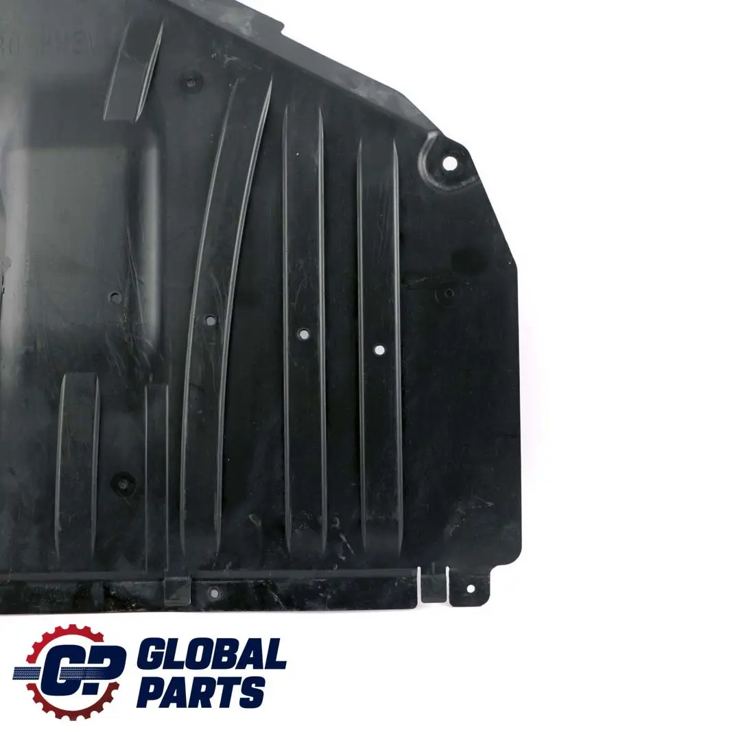 Left Underfloor Under Body Cover Panel Shield to BMW F30 LCI 330e Hybrid with Part number 7387771 BMW F30 LCI 330e Hybrid Left Underfloor Under Body Cover Panel Shield - SKU 7387771 - Part number 7387771