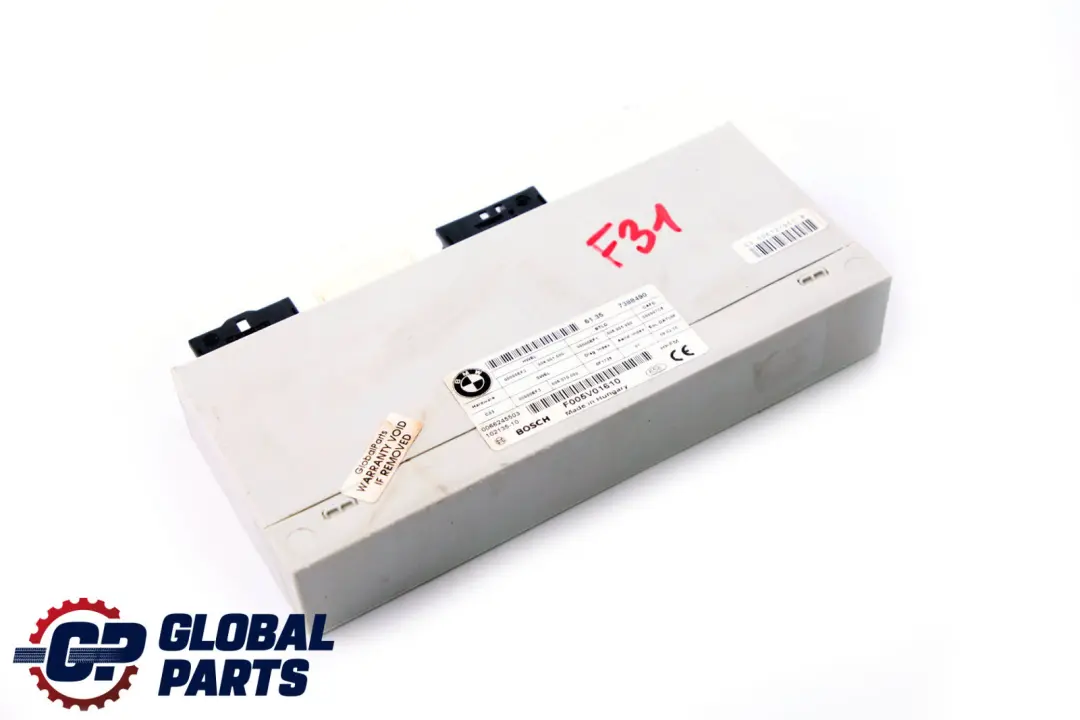 Body Control Unit Module HKFM 0066245503 F005V01610 to BMW F31 with Part number 7388490 BMW F31 Body Control Unit Module HKFM 0066245503 F005V01610 - SKU 7388490 - Part number 7388490