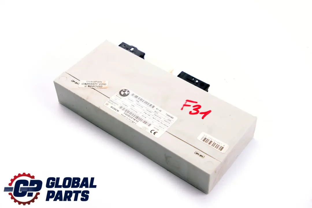 BMW F31 Module de contrôle de la carrosserie HKFM 0066245503 F005V01610 - SKU 7388490 - Numéro de pièce 7388490