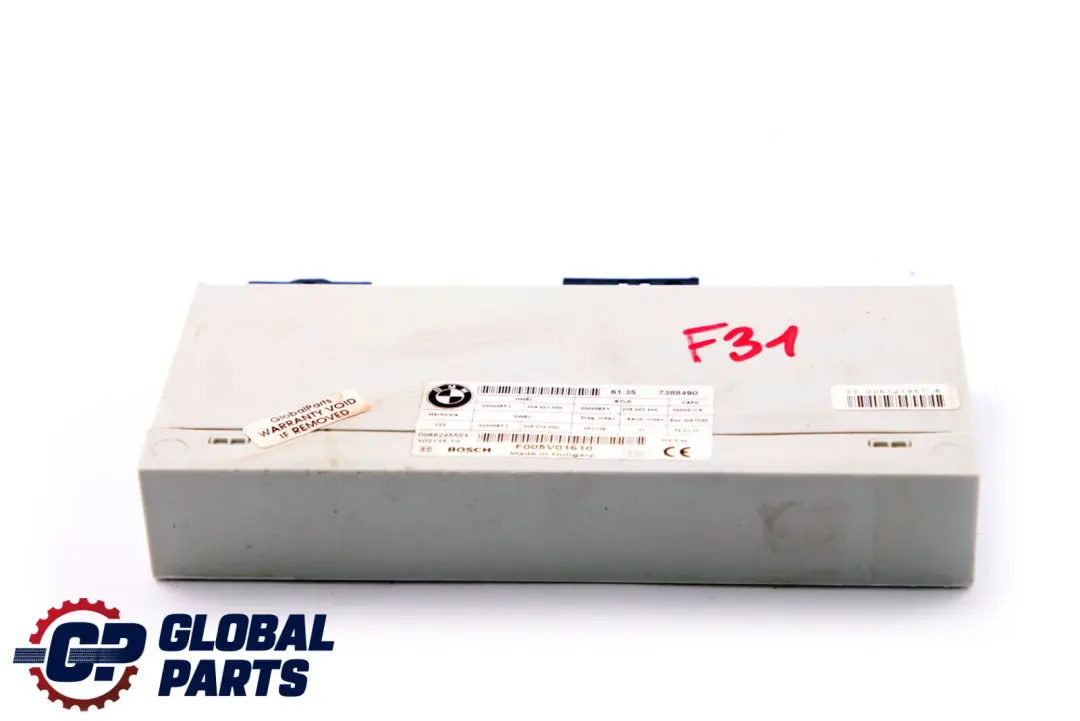 Módulo unidad control carrocería HKFM 0066245503 F005V01610 para BMW F31 con número de pieza 7388490 BMW F31 Módulo unidad control carrocería HKFM 0066245503 F005V01610 - SKU 7388490 - Número de pieza 7388490