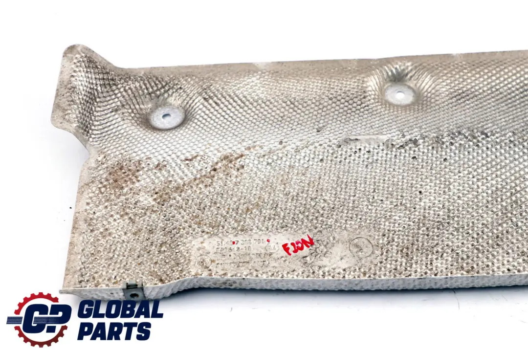 BMW 1 Series F20 F21 LCI Rear Silencer Heat Insulation Panel Cover - SKU 7388791 - Part number 7388791