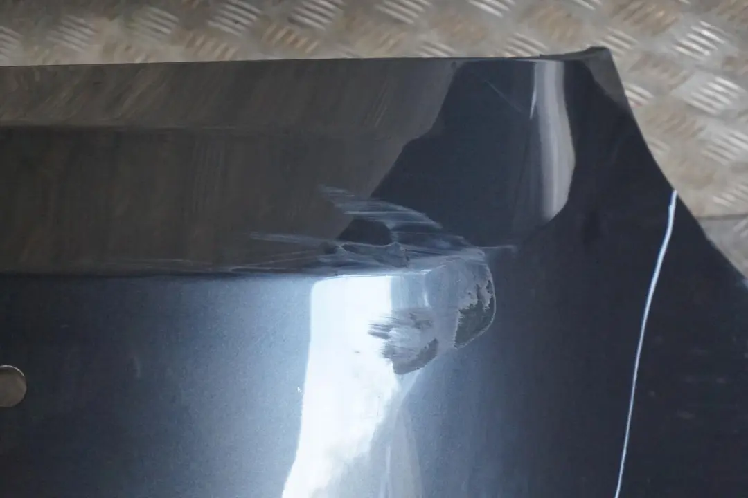 Bumper Trim Panel Mineralgrau Grey to BMW 2 Series F22 F23 Sport Line Rear with Part number 7390348 BMW 2 Series F22 F23 Sport Line Rear Bumper Trim Panel Mineralgrau Grey - SKU 7390348-MG - Part number 7390348