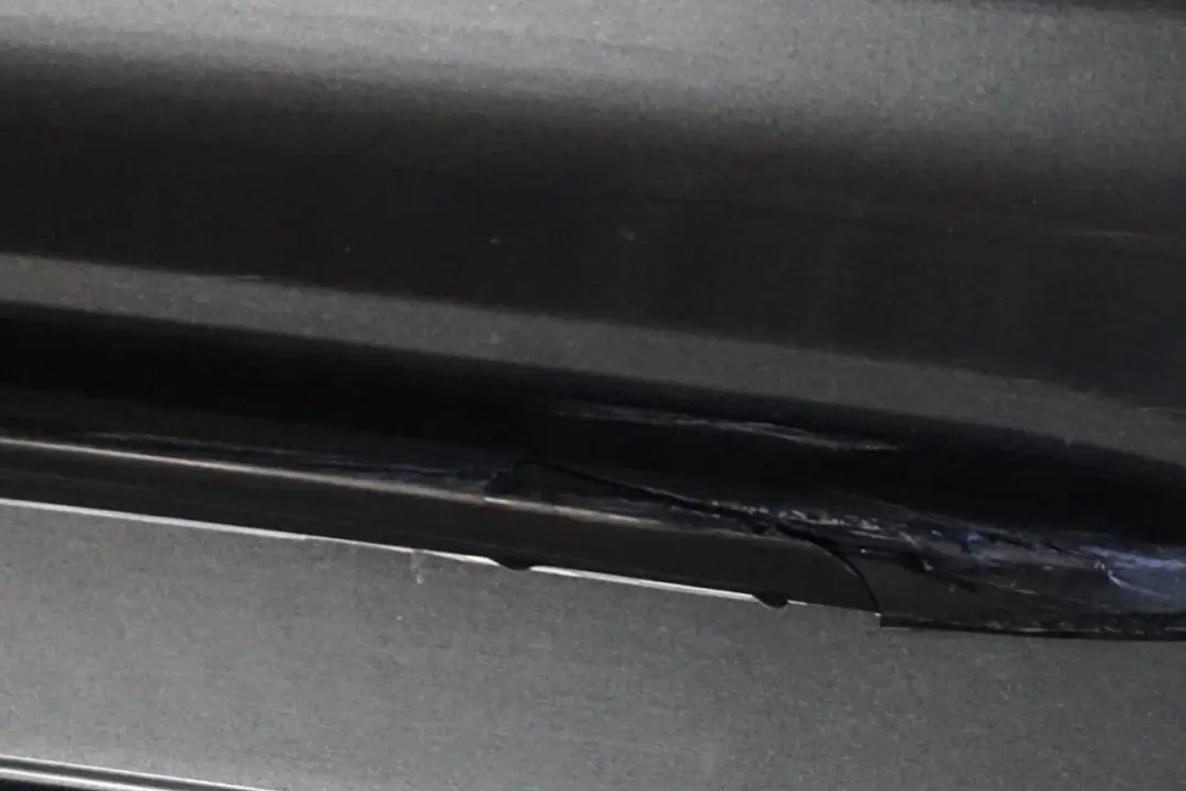 BMW 2 Series F22 F23 Sport Line Rear Bumper Trim Panel Mineralgrau Grey - SKU 7390348-MG - Part number 7390348
