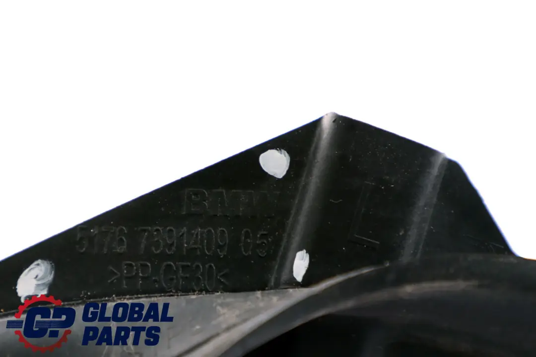 Junta Soporte Faro Izquierdo para Mini Cooper One F55 F56 F57 con número de pieza 7391409 Mini Cooper One F55 F56 F57 Junta Soporte Faro Izquierdo - SKU 7391409 - Número de pieza 7391409