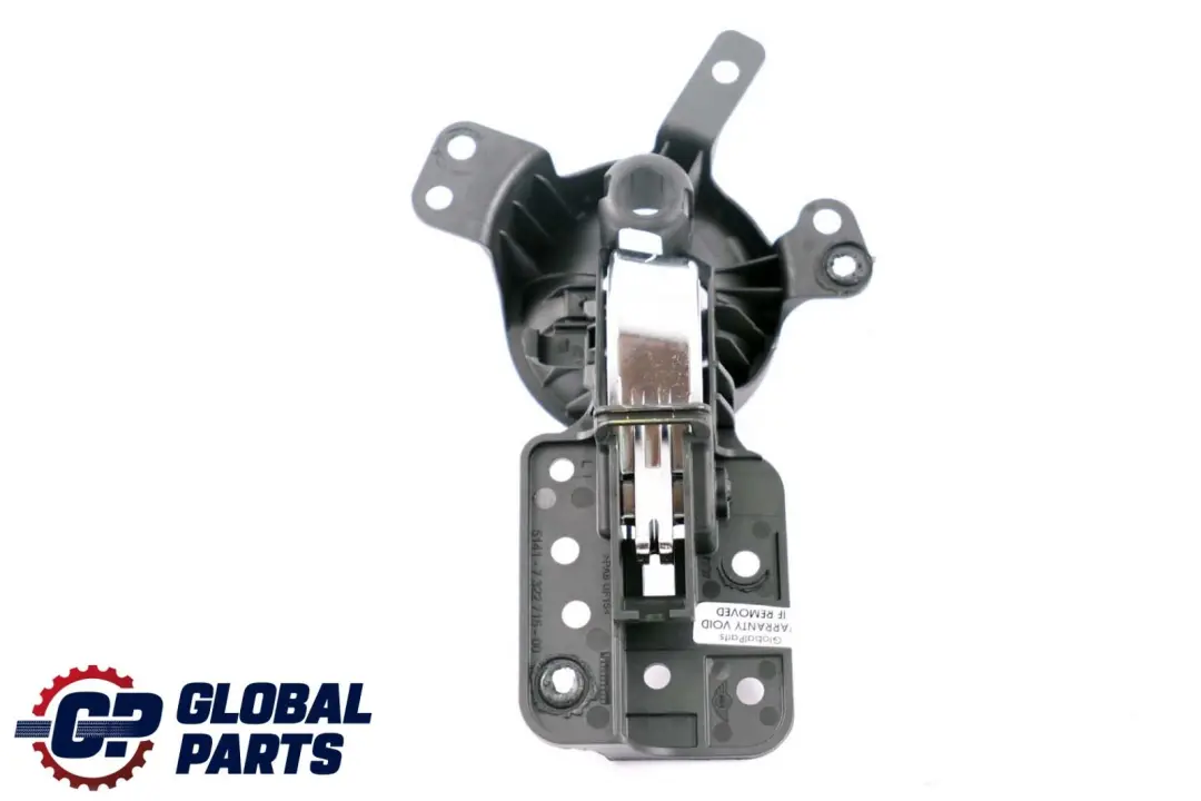 Mini Cooper F55 Innen hinten links Türöffner Abdeckung Chrom - SKU 7391701 - Teilenummer 7391701
