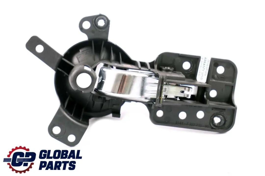 Mini Cooper F55 Innen hinten links Türöffner Abdeckung Chrom - SKU 7391701 - Teilenummer 7391701