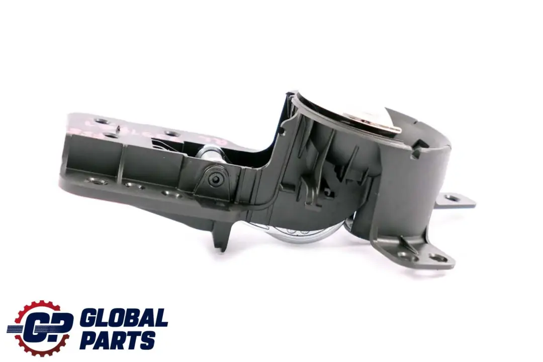 Mini Cooper F55 Intérieur arrière gauche Door Opener Cover Trim Chrome - SKU 7391701 - Numéro de pièce 7391701