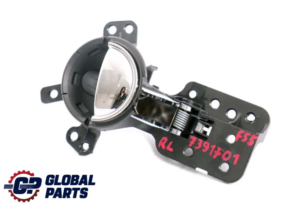 Mini Cooper F55 Innen hinten links Türöffner Abdeckung Chrom - SKU 7391701 - Teilenummer 7391701