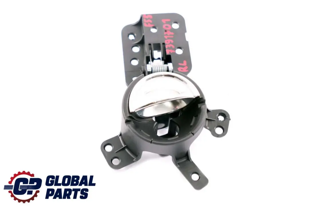 Mini Cooper F55 interno posteriore sinistro apriporta Trim Chrome - SKU 7391701 - Numero di parte 7391701