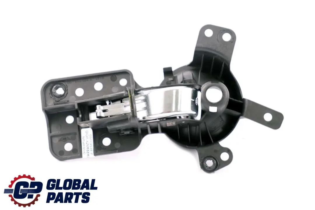 Mini Cooper F55 Innen hinten links Türöffner Abdeckung Chrom - SKU 7391701 - Teilenummer 7391701