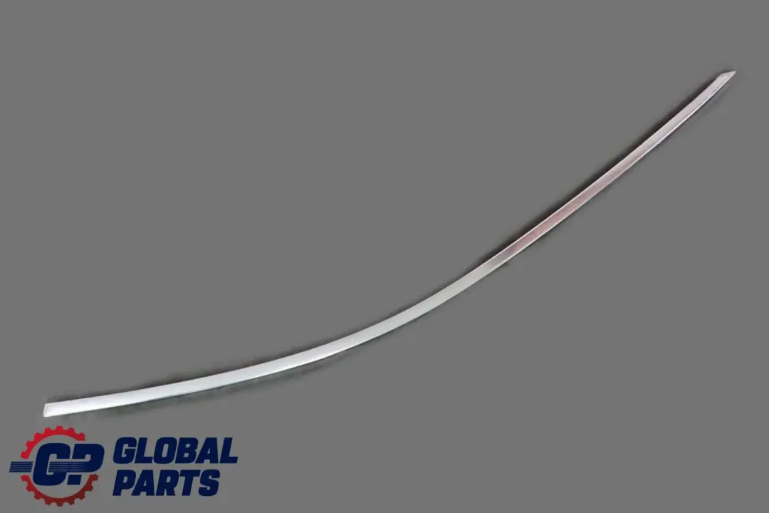 Front Left N/S Trim Window Frame Top Door Alu Satiniert to BMW 5 Series F10 F11 with Part number 7392173 BMW 5 Series F10 F11 Front Left N/S Trim Window Frame Top Door Alu Satiniert - SKU 7392173 - Part number 7392173