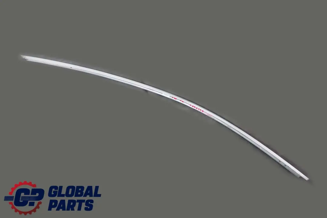 Front Left N/S Trim Window Frame Top Door Alu Satiniert to BMW 5 Series F10 F11 with Part number 7392173 BMW 5 Series F10 F11 Front Left N/S Trim Window Frame Top Door Alu Satiniert - SKU 7392173 - Part number 7392173