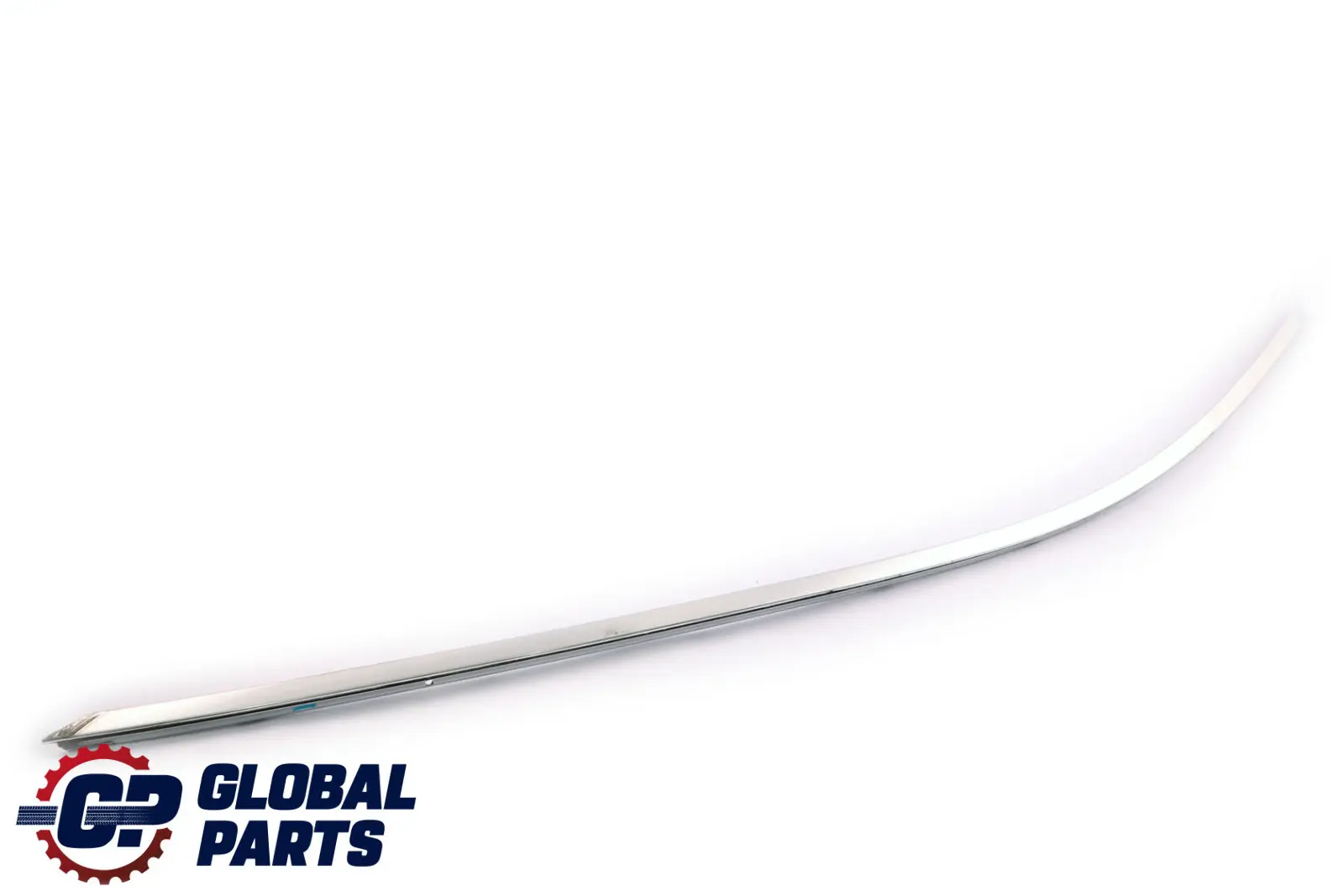 BMW F10 F11 Front Right O/S Trim Window Frame Top Door Alu Satiniert