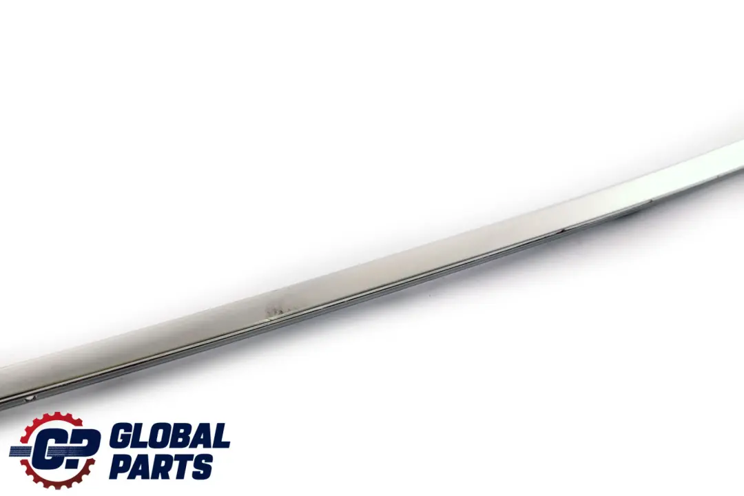 BMW 5 er F10 F11 Blende Fensterrahmen Oben Tür Vorne Rechts Alu Satiniert - SKU 7392174 - Teilenummer 7392174