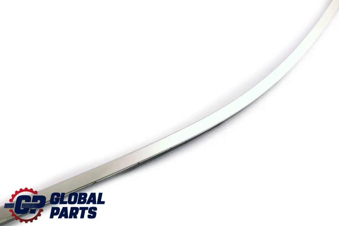 BMW Série 5 F10 F11 Front Right Trim Window Frame Top Door Alu Satiniert - SKU 7392174 - Numéro de pièce 7392174