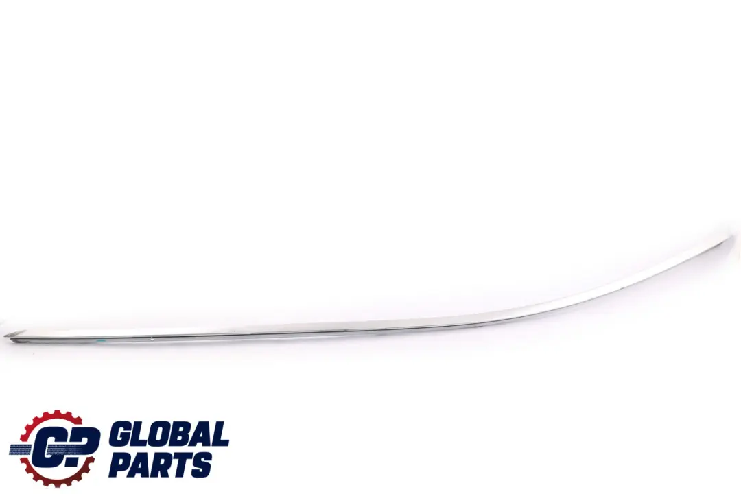 BMW 5 er F10 F11 Blende Fensterrahmen Oben Tür Vorne Rechts Alu Satiniert - SKU 7392174 - Teilenummer 7392174