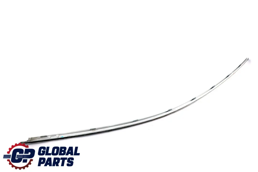 BMW 5 er F10 F11 Blende Fensterrahmen Oben Tür Vorne Rechts Alu Satiniert - SKU 7392174 - Teilenummer 7392174