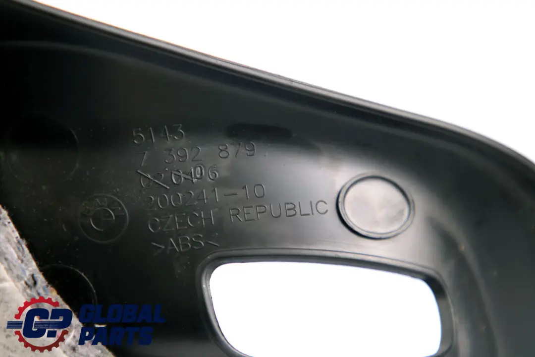 BMW X1 Series F48 Cover Column C Bottom Left N/S Trim Panel Black - SKU 7392881 - Part number 7392879