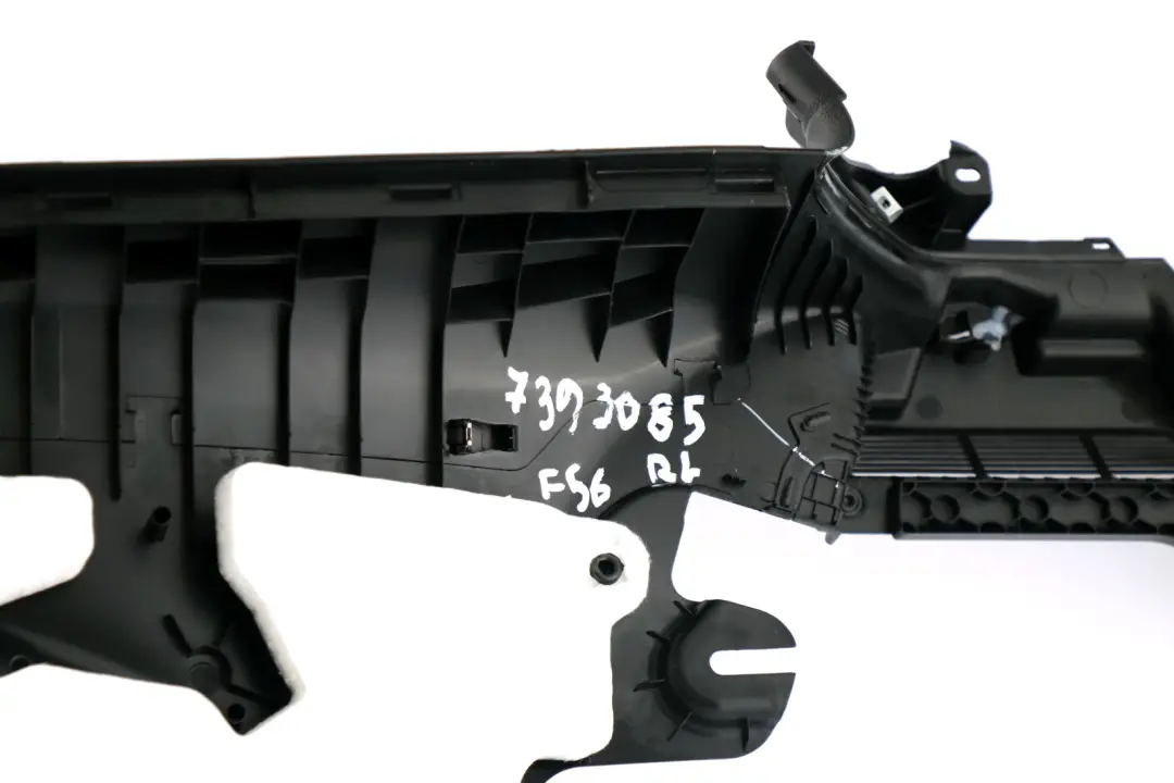Mini F56 Rear Left N/S Lateral Trim Panel Carbon Black - SKU 7393085 - Part number 7393085