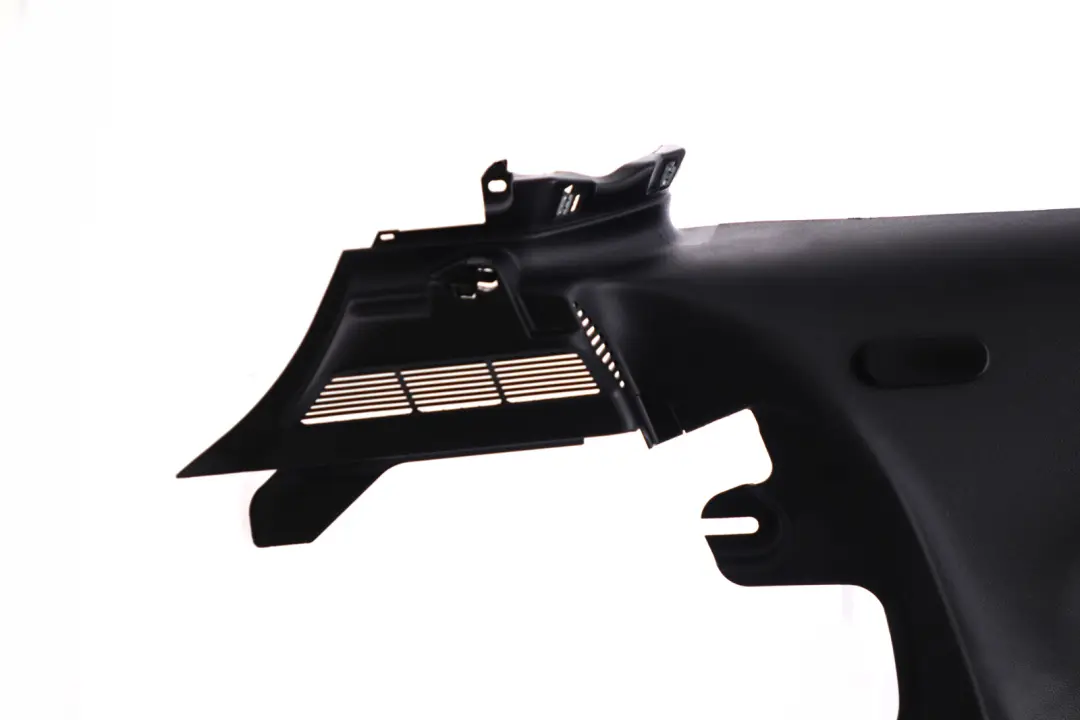 Mini F56 Rear Left N/S Lateral Trim Panel Carbon Black - SKU 7393085 - Part number 7393085