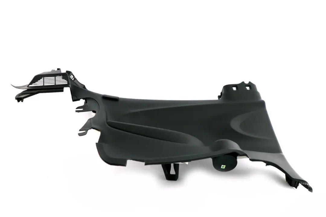 Mini F56 Garniture Latérale Arrière Gauche Noir Carbone - SKU 7393085 - Numéro de pièce 7393085