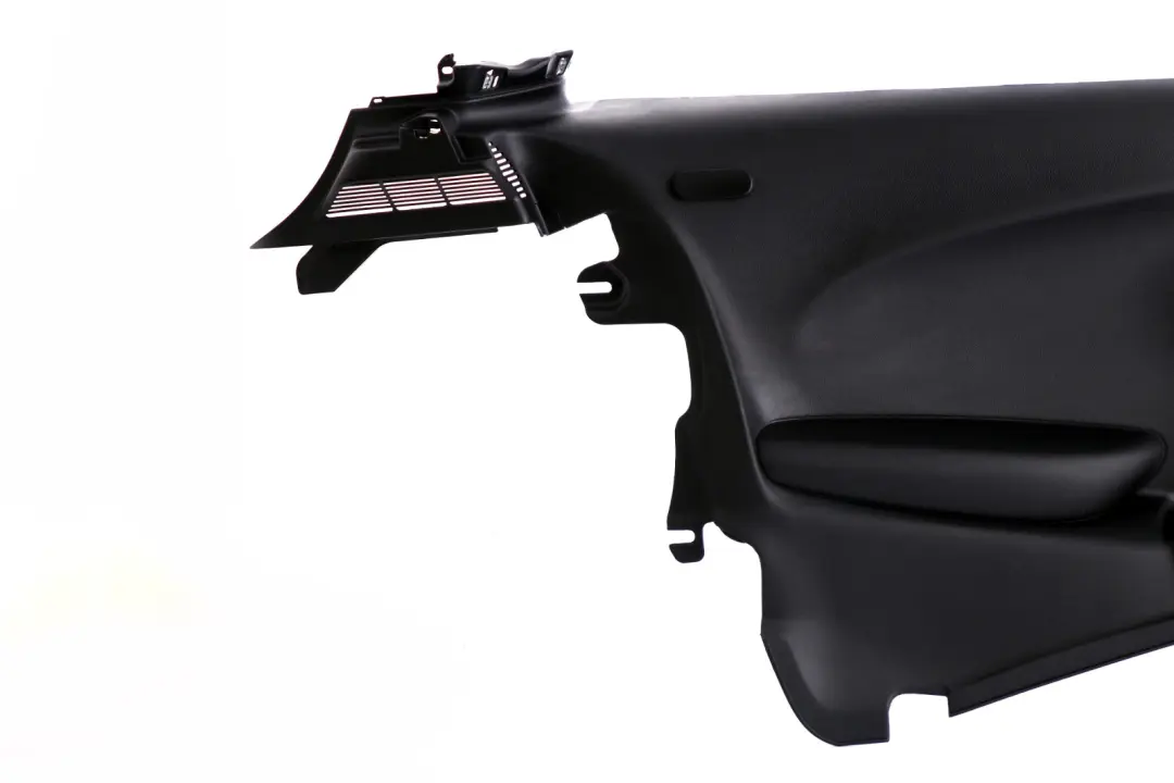 Left N/S Lateral Trim Panel Carbon Black to Mini F56 Rear with Part number 7393085 Mini F56 Rear Left N/S Lateral Trim Panel Carbon Black - SKU 7393085 - Part number 7393085