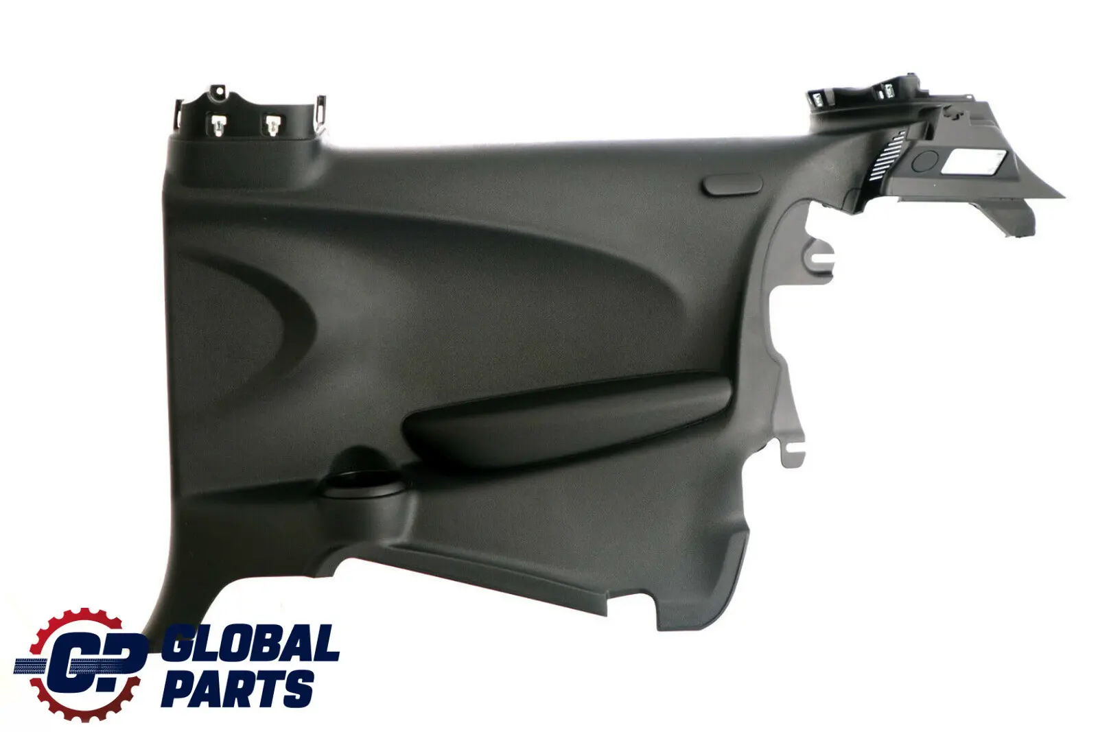 Mini Cooper F56 Rear Right O/S Lateral Trim Panel Carbon Black