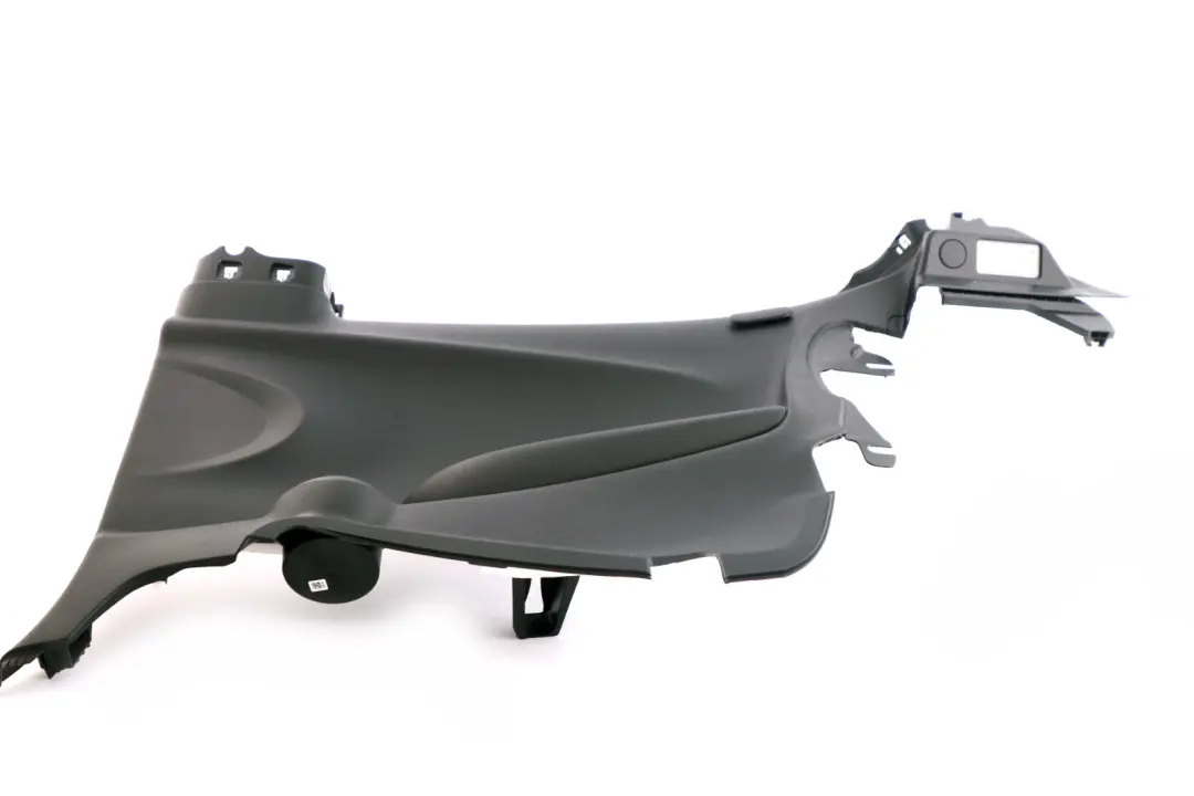Mini Cooper F56 Seiten Verkleidung Hinten Rechts Carbon Black Schwarz - SKU 7393086 - Teilenummer 7393086