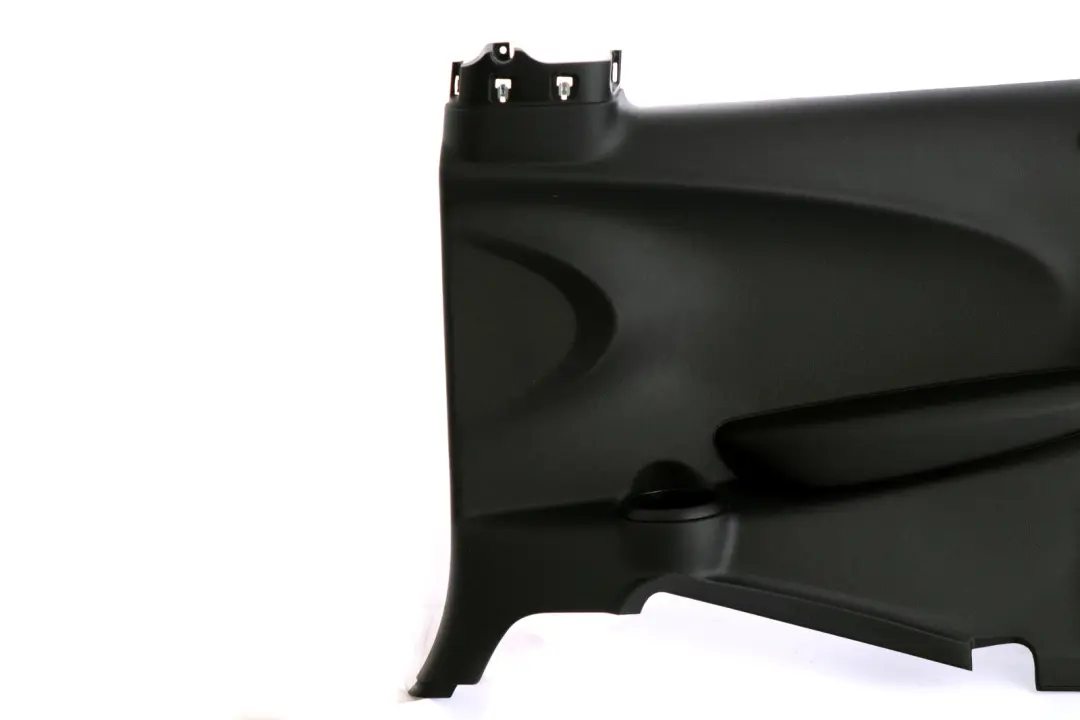 Seiten Verkleidung Hinten Rechts Carbon Black Schwarz für Mini Cooper F56 mit Teilenummer 7393086 Mini Cooper F56 Seiten Verkleidung Hinten Rechts Carbon Black Schwarz - SKU 7393086 - Teilenummer 7393086