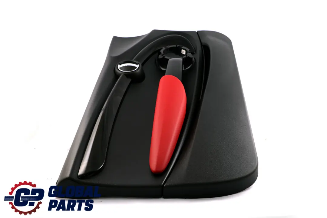 Front Left N/S Door Card Trim Panel Carbon Black Red to BMW Mini F56 F57 2 with Part number 7393121 BMW Mini F56 F57 2 Front Left N/S Door Card Trim Panel Carbon Black Red - SKU 7393121-2 - Part number 7393121
