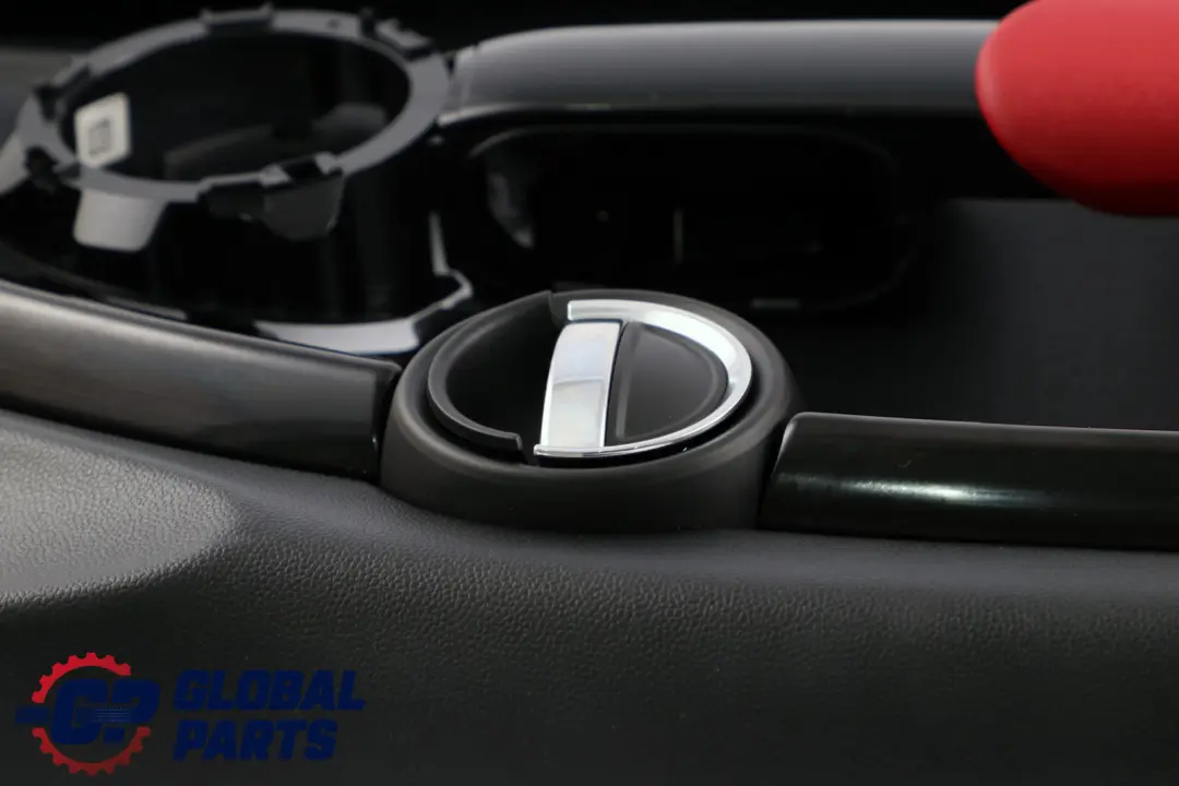 BMW Mini F56 F57 2 Front Left N/S Door Card Trim Panel Carbon Black Red - SKU 7393121-2 - Part number 7393121