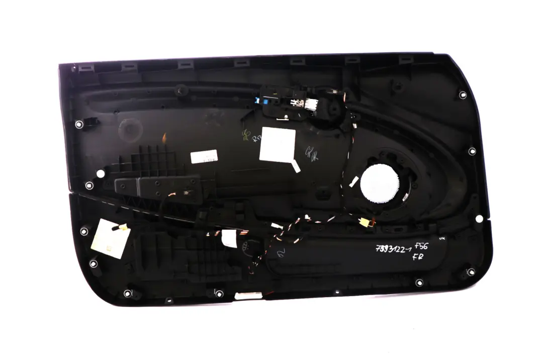 Türverkleidung Vorn Rechts Carbon Black Schwarz für BMW Mini F56 F57 mit Teilenummer 7393122 BMW Mini F56 F57 Türverkleidung Vorn Rechts Carbon Black Schwarz - SKU 7393122-1 - Teilenummer 7393122