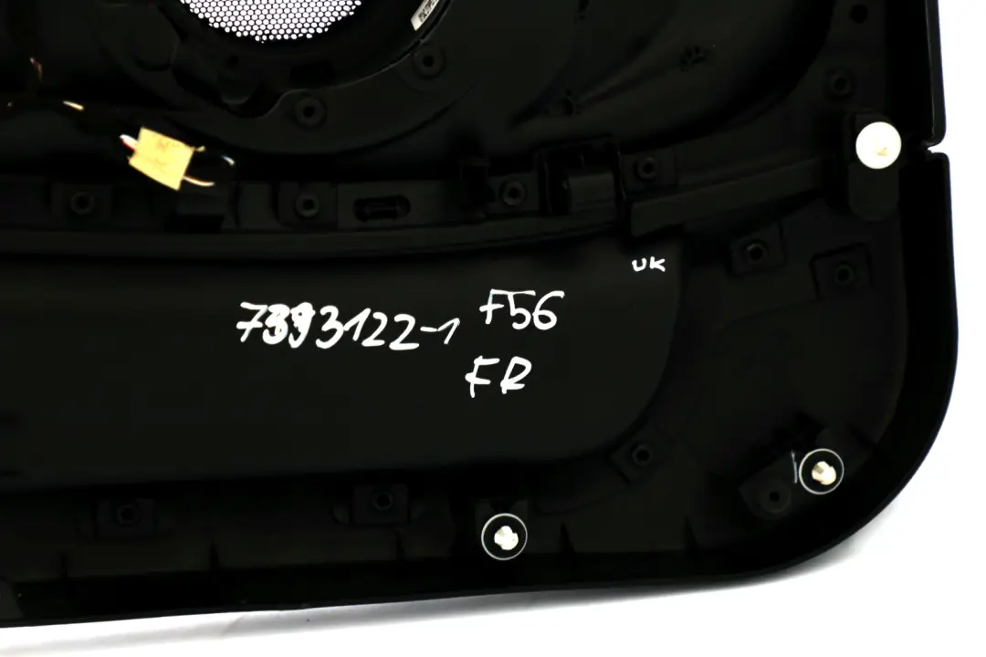 Türverkleidung Vorn Rechts Carbon Black Schwarz für BMW Mini F56 F57 mit Teilenummer 7393122 BMW Mini F56 F57 Türverkleidung Vorn Rechts Carbon Black Schwarz - SKU 7393122-1 - Teilenummer 7393122
