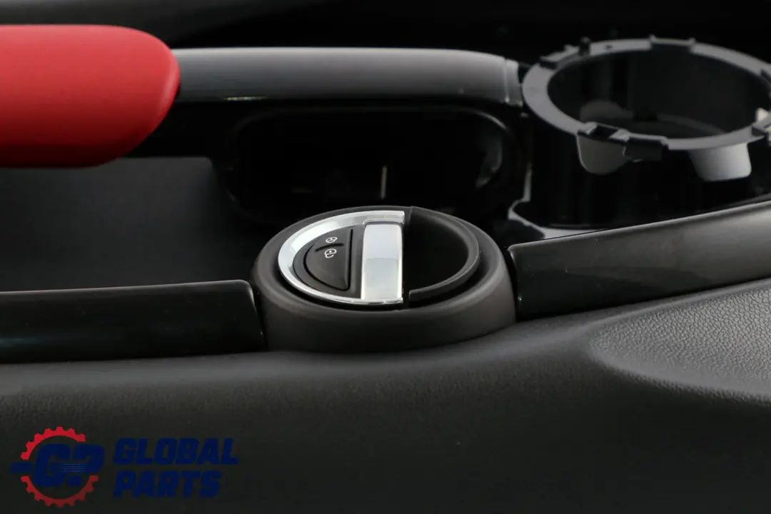 BMW Mini F56 F57 2 Front Right O/S Door Card Trim Panel Carbon Black Red - SKU 7393122-2 - Part number 7393122