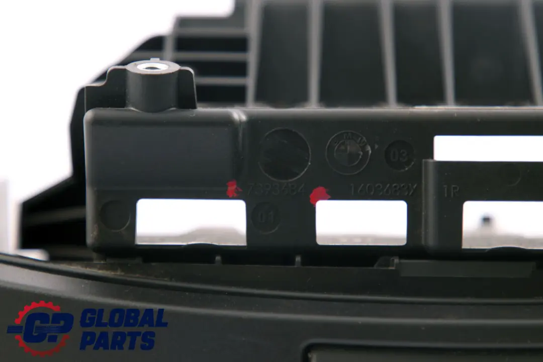 BMW X1 X2 Series F39 F48 Storage Compartment Right O/S Seat Front Frame - SKU 7393684 - Part number 7393684