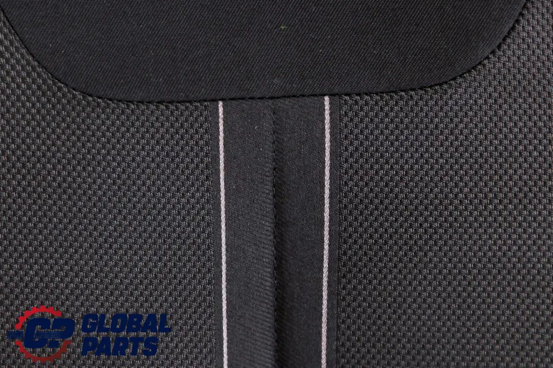BMW 1 F20 F21 LCI Rear Right Seat O/S Backrest Cover Cloth Fabric Anthrazit - SKU 7393704 - Part number 7393704