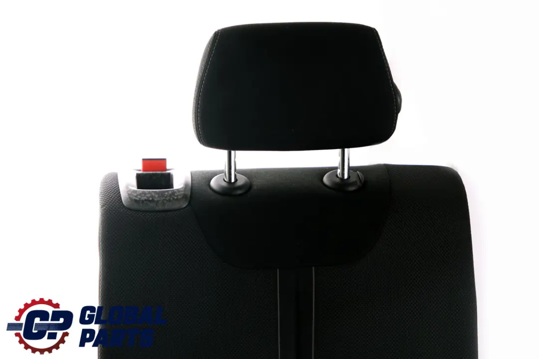 BMW F20 F21 LCI Sedile posteriore destro Coprischienale Tessuto Panno Antracite - SKU 7393704 - Numero di parte 7393704