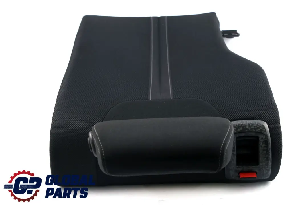 BMW 1 F20 F21 LCI Rear Right Seat O/S Backrest Cover Cloth Fabric Anthrazit - SKU 7393704 - Part number 7393704