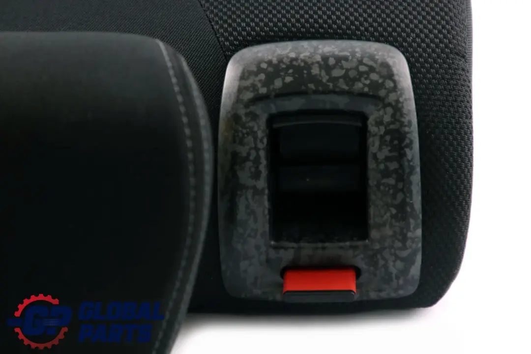 BMW 1 F20 F21 LCI Rear Right Seat O/S Backrest Cover Cloth Fabric Anthrazit - SKU 7393704 - Part number 7393704