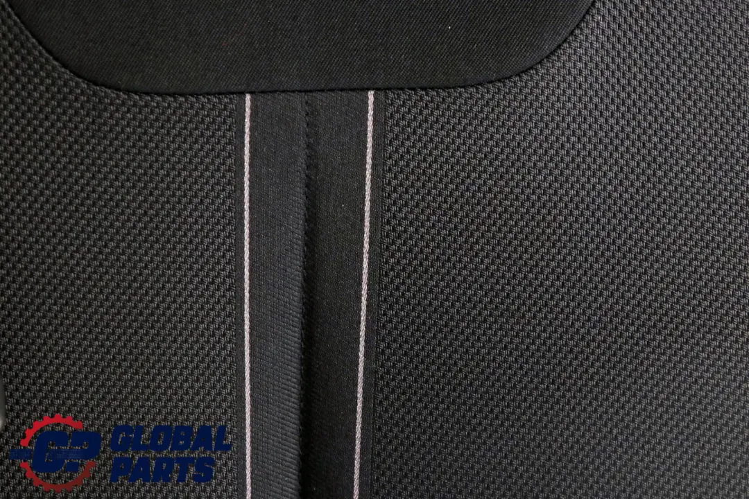 BMW 1 F20 F21 LCI Rear Left Seat N/S Backrest Cover Cloth Fabric Anthrazit Grey - SKU 7393707 - Part number 7393707